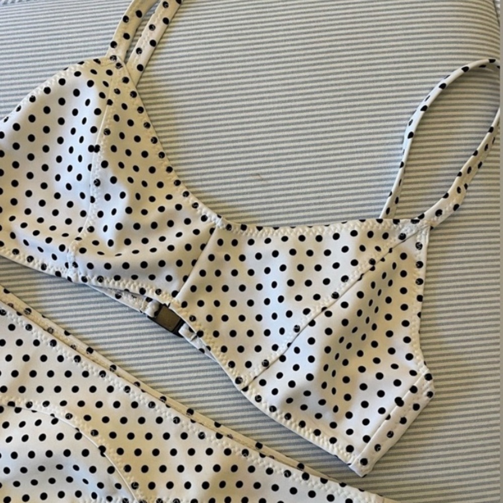 Lisa Marie Fernandez Polka-dot Bikini